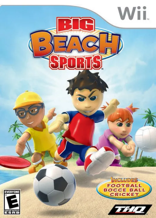 Big Beach Sports (USA) (En,Fr,Es)